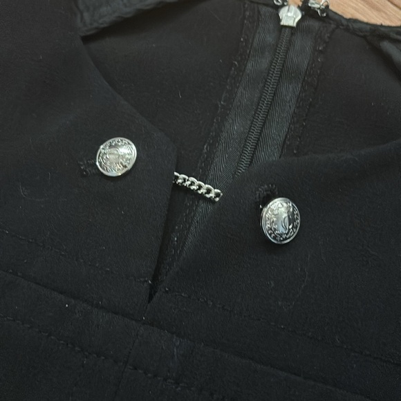 Juicy Couture Black Shift Dress - Picture 3 of 7